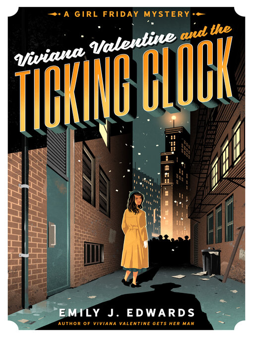 Title details for Viviana Valentine and the Ticking Clock by Emily J. Edwards - Available